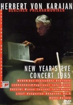 Herbert Von Karajan: New Years Eve Conce DVD Pre-Owned Region 2 - £29.10 GBP