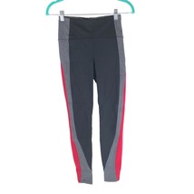 Lululemon Womens Get Going Train Tight 28&quot; Black Heathered Flamenco Red 4 - £22.74 GBP