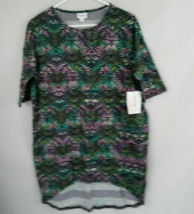 NWT Lularoe Irma Tunic With Multi-Color African Design Size XXS - $15.83