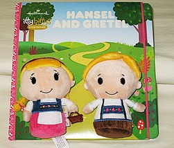 Hallmark Itty Bittys Storybook Hansel &amp; Gretel Book w/Hansel &amp; Gretel Plush  - £19.77 GBP