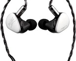 Kiwi Ears Quintet In Ear Monitor, 1Dd + 2Ba + 1 Planar + 1 Pzt Hybrid Dr... - $405.99