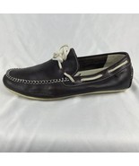 Cole Haan Men&#39;s Size 9.5 Brown Leather Grand OS Laced Driving Loafers Shoes - $31.92 CAD