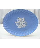 Vintage Harker Pottery USA Platter Serving Dish 13 1/2 x 10 Cameoware *1 - €38,71 EUR