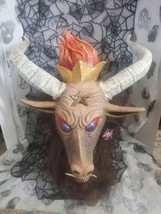 SLAYER  BAPHOMET MASK by Trick or Treat Studios Halloween Goat Licensed ... - £79.32 GBP