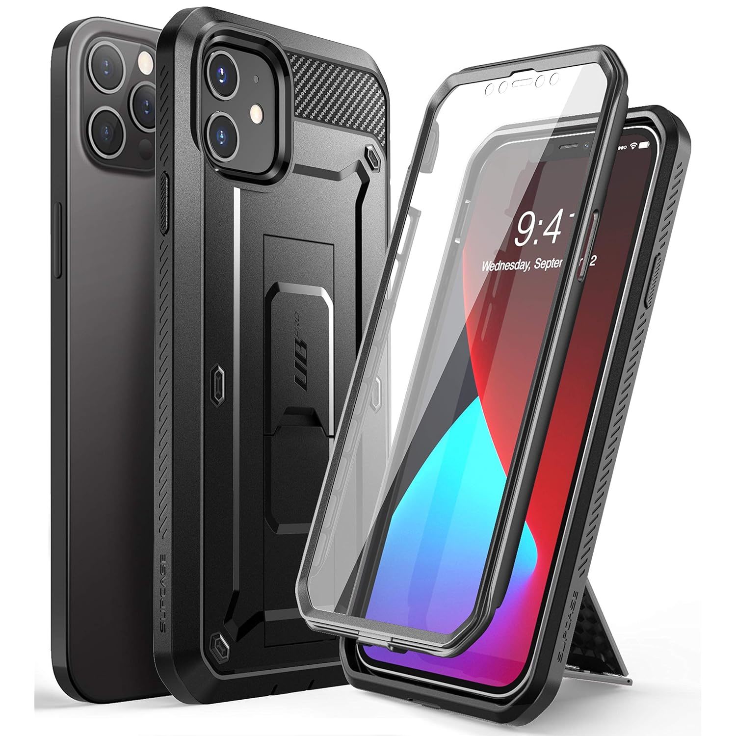 Primary image for SupCase Unicorn Beetle Pro Series Case for iPhone 12 /12 Pro (2020 Release) 6.1 
