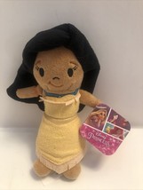 Disney Princess Pocahontas 5” Small Plush Stuffed Doll - NEW With Tags A26E - £7.95 GBP
