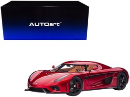 Koenigsegg Regera Candy Red 1/18 Model Car by Autoart - $712.90 CAD