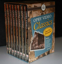 Grand Ole Opry Video Classics - 120 Performances - 8 Dvds - Like New - Rare Oop - £47.86 GBP