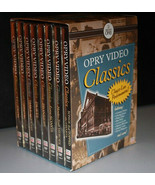 Grand Ole Opry Video Classics - 120 PERFORMANCES - 8 DVDS - LIKE NEW - R... - £47.72 GBP