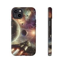 Space Art Tough Cases, Spaceship Traveling Protection for iPhone Galaxy ... - $524.68 MXN