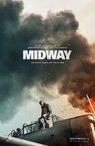 MIDWAY - 27&quot;X40&quot; D/S Original Movie Poster One Sheet 2019 Luke Evans Ed ... - $29.39