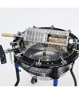 Zenport Uncle Roast Automatic Rotisserie BBQ Grill - $610.30