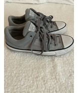 Converse Unisex CT All Star 149425F Gray Casual Shoes Sneakers Size M 5 W 7 - $32.73