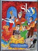 Delta Airlines Sky Inflight Magazine November 1996 Viva La Noche  - $11.88