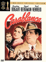 Casablanca (DVD, 2003, 2-Disc Set, Two Disc Special Edition) Used - £18.52 GBP