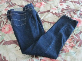 RALPH LAUREN Blue Label Blue Jeans 31 Cotton Blend Thompson 650 Dark Wash EUC - £31.46 GBP