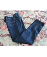 RALPH LAUREN Blue Label Blue Jeans 31 Cotton Blend Thompson 650 Dark Was... - £31.81 GBP