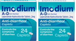 2 x Imodium A-D Diarrhea Relief Caplets with Loperamide 24 Ct. ea 48 tot... - $41.22 CAD