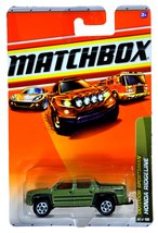 Mattel Year 2009 Matchbox MBX Outdoor Sportsman Series 1:64 Scale Die Cast Car # - £22.53 GBP