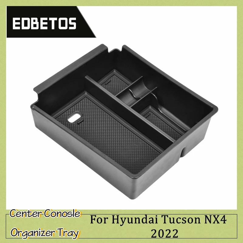 Car Central Armrest Storage Box For Hyundai Tucson NX4 2022 2023 Center Console - £16.58 GBP