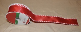 Ribbon Wired 1 1/2"x 25 Foot You Choose Type Celebrate It Christmas Colors 229I2 - £5.85 GBP