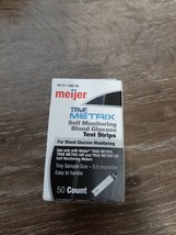 True Metrix Self Monitoring Blood Glucose Test Strips 50 CT. - $29.58