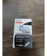 True Metrix Self Monitoring Blood Glucose Test Strips 50 CT. - $29.58