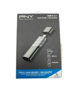 PNY USB-C Micro SD Card Reader Adapter High Speed Universal Compatibilit... - $18.47 CAD