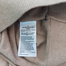 Gap V-Neck Men's Tan/Beige Cotton Pullover Shirt Long Sleeve Size Medium image 5
