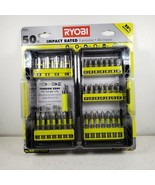 RYOBI Impact Rated Drill Bits (50-Piece) Driving Kit AR2039 New Sealed - £18.81 GBP