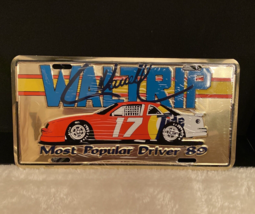 Darrell Waltrip Most Popular Driver 89 #17 Tide License Plate SEALED - £20.50 GBP