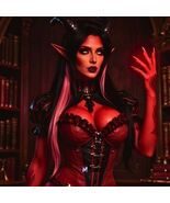 Direct Binding: Refined Abere Demon Queen! Your Regal Incarnation of Sex... - $149.99