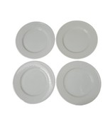 Fitz &amp; Floyd Buff Classic 10 ¾ Inch Dinner Plate Replacement Set of 4 - £94.39 GBP