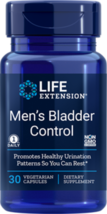 MAKE OFFER! 3 Pack Men's Bladder Control prostate urinary melatonin 30 veg caps image 1