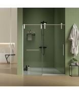Frameless Shower Door 56-60&quot;W x 76&quot;H - $875.31 CAD
