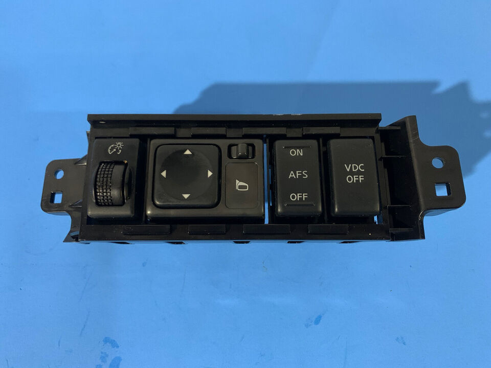 2006 07 08 09 2010 INFINITI M35 M45 MIRROR SWITCH CONTROL AFS VDC CRUISE... - $22.76