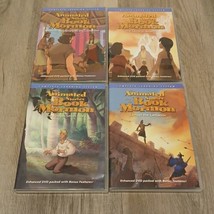 DVD Lot Of 4 Animated Stories From The Book Mormon Complete Learning System - £15.77 GBP