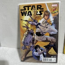 Star Wars #1 Dynamic Forces Autographed Signed Greg Land Coa Sealed - £18.12 GBP