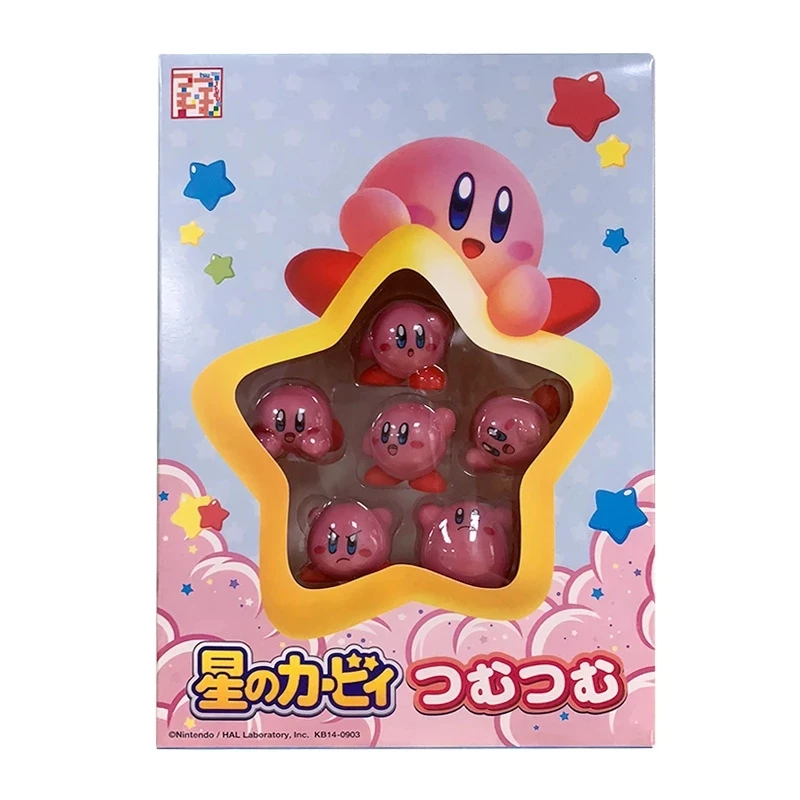 10Pcs/Set Cartoon Anime Game Kirby Action Figures Toys PVC Collection Model - £15.75 GBP