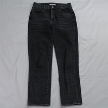 Pacsun 25 Mom Washed Black Denim Jeans - £10.06 GBP