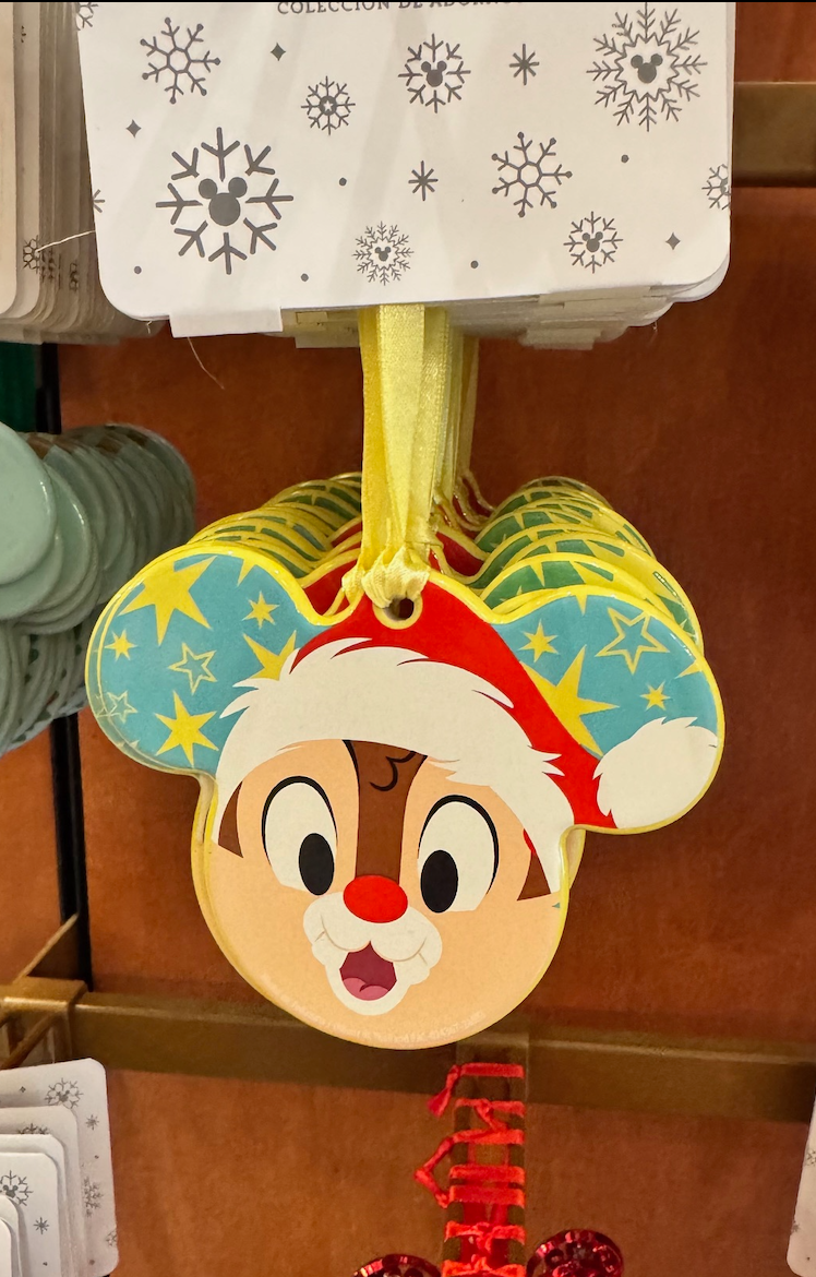 Disney Chip and Dale 2 Side Disc Ornament NEW - $29.90