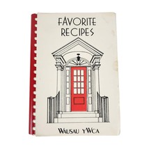 Wausau Wisconsin YWCA Cookbook VTG Recipes 1968 Desserts Baking Up North Spiral - £14.02 GBP