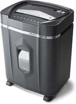 Audible Anti-Jam 16-Sheet Crosscut Paper, Cd And Credit Card Shredder, And - £122.41 GBP