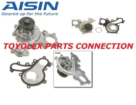 New Genuine Aisin Water Pump Toyota &amp; Lexus 5.7 V8 16100-09491 &amp; Oil Pump Pcs - £144.35 GBP