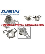 NEW GENUINE AISIN WATER PUMP TOYOTA &amp; LEXUS 5.7 V8 16100-09491 &amp; OIL PUM... - £134.95 GBP