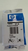 58 photo cartridge ink jet - HP PhotoSmart 7350 7660 7960 7760 7550 7350 printer - $14.81