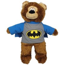 DC Super Friends Batman Bear 14&quot; Plush - Toy Factory 2018 - $6.35