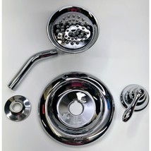 Moen 82495C Caldwell 4&quot; Round Shower Trim with Valve - Chrome - $84.22 CAD