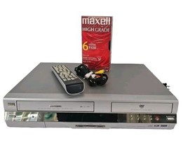 Toshiba DVD VCR Combo D-VR4XSU Hi-Fi SQPB SD W Remote Av Cables Tested W... - $118.75