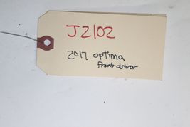2016-2017 KIA OPTIMA FRONT LEFT DRIVER SEAT SEAT SLIDER RAIL TRACK J2102 image 6